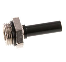 8mm x G3/8'' insteekfitting Messing/PA 66 Buitendraad NBR [2 Stuks]