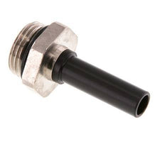 8mm x G3/8'' insteekfitting Messing/PA 66 Buitendraad NBR [2 Stuks]