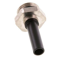 8mm x G3/8'' insteekfitting Messing/PA 66 Buitendraad NBR [2 Stuks]