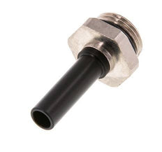8mm x G3/8'' insteekfitting Messing/PA 66 Buitendraad NBR [2 Stuks]