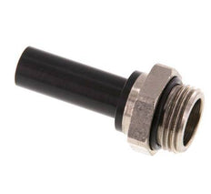 10mm x G3/8'' Plug-in Fitting with Male Threads Brass/PA 66 NBR [2 Pieces]