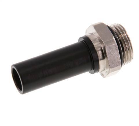 12mm x G3/8'' Plug-in Fitting with Male Threads Brass/PA 66 NBR [2 Pieces]