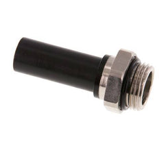 12mm x G3/8'' Plug-in Fitting with Male Threads Brass/PA 66 NBR [2 Pieces]