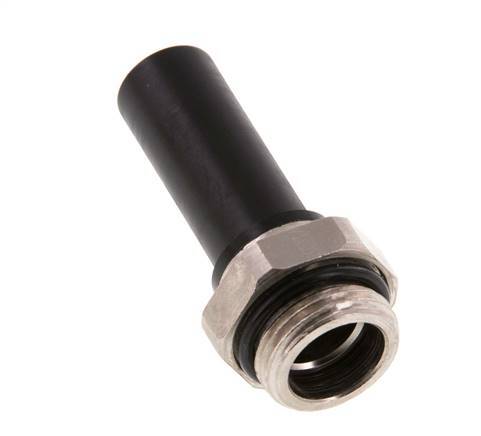 12mm x G3/8'' Plug-in Fitting with Male Threads Brass/PA 66 NBR [2 Pieces]