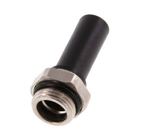 12mm x G3/8'' insteekfitting Messing/PA 66 Buitendraad NBR [2 Stuks]