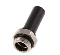 12mm x G3/8'' insteekfitting Messing/PA 66 Buitendraad NBR [2 Stuks]