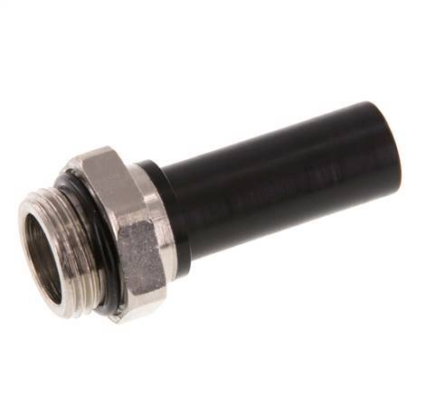 12mm x G3/8'' insteekfitting Messing/PA 66 Buitendraad NBR [2 Stuks]