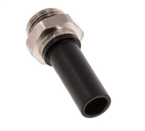 12mm x G3/8'' insteekfitting Messing/PA 66 Buitendraad NBR [2 Stuks]