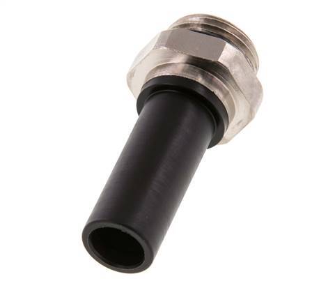 12mm x G3/8'' insteekfitting Messing/PA 66 Buitendraad NBR [2 Stuks]
