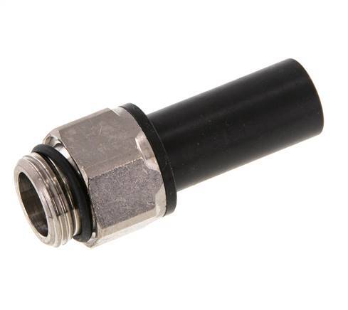 14mm x G3/8'' insteekfitting Messing/PA 66 Buitendraad NBR [2 Stuks]