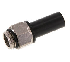 14mm x G3/8'' insteekfitting Messing/PA 66 Buitendraad NBR [2 Stuks]