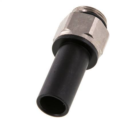 14mm x G3/8'' insteekfitting Messing/PA 66 Buitendraad NBR [2 Stuks]