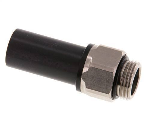 16mm x G3/8'' Plug-in Fitting with Male Threads Brass/PA 66 NBR [2 Pieces]