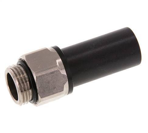 16mm x G3/8'' insteekfitting Messing/PA 66 Buitendraad NBR [2 Stuks]