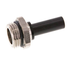 10mm x G1/2'' insteekfitting Messing/PA 66 Buitendraad NBR [2 Stuks]