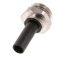 10mm x G1/2'' insteekfitting Messing/PA 66 Buitendraad NBR [2 Stuks]
