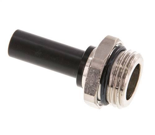 10mm x G1/2'' insteekfitting Messing/PA 66 Buitendraad NBR [2 Stuks]