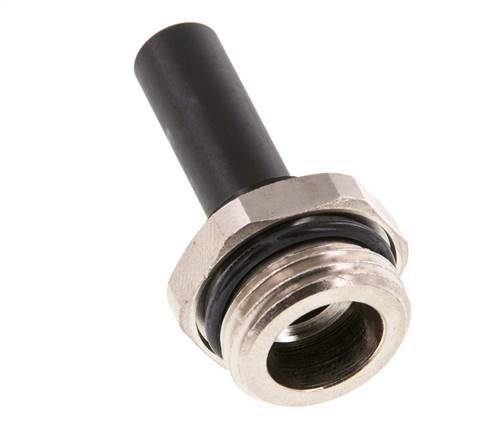 10mm x G1/2'' insteekfitting Messing/PA 66 Buitendraad NBR [2 Stuks]