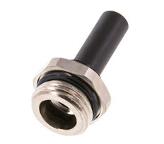 10mm x G1/2'' insteekfitting Messing/PA 66 Buitendraad NBR [2 Stuks]