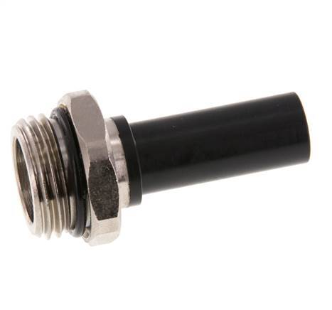12mm x G1/2'' insteekfitting Messing/PA 66 Buitendraad NBR [2 Stuks]