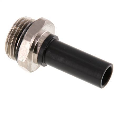 12mm x G1/2'' insteekfitting Messing/PA 66 Buitendraad NBR [2 Stuks]