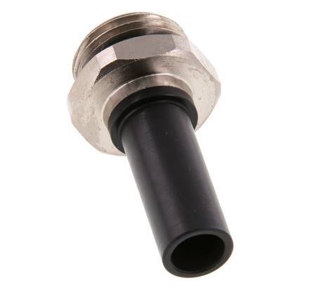 12mm x G1/2'' insteekfitting Messing/PA 66 Buitendraad NBR [2 Stuks]