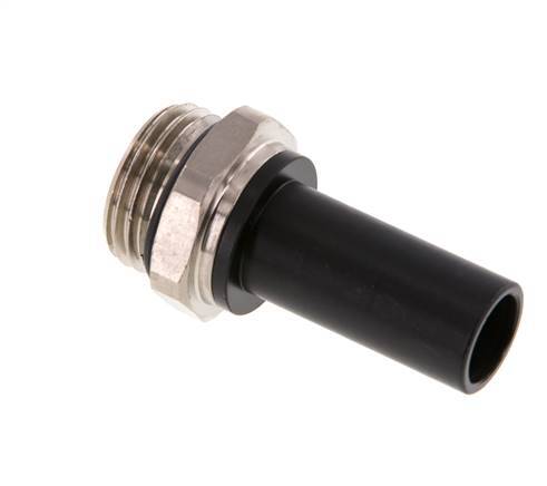 14mm x G1/2'' insteekfitting Messing/PA 66 Buitendraad NBR [2 Stuks]