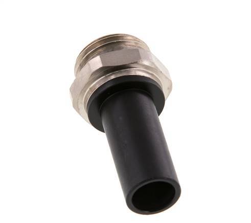 14mm x G1/2'' insteekfitting Messing/PA 66 Buitendraad NBR [2 Stuks]