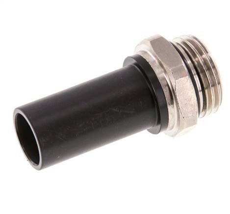 16mm x G1/2'' insteekfitting Messing/PA 66 Buitendraad NBR [2 Stuks]
