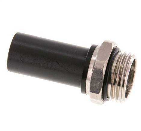 16mm x G1/2'' insteekfitting Messing/PA 66 Buitendraad NBR [2 Stuks]