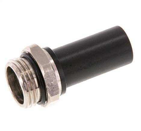 16mm x G1/2'' insteekfitting Messing/PA 66 Buitendraad NBR [2 Stuks]