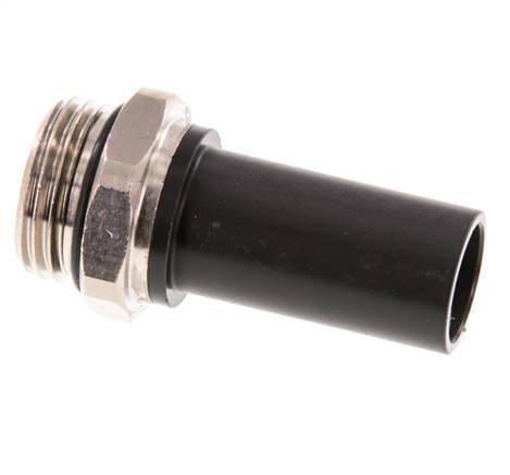 16mm x G1/2'' insteekfitting Messing/PA 66 Buitendraad NBR [2 Stuks]