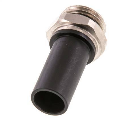 16mm x G1/2'' insteekfitting Messing/PA 66 Buitendraad NBR [2 Stuks]