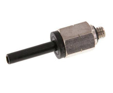 4mm x UNF 10-32 Plug-in Fitting Brass/PA 66 NBR [5 Pieces]