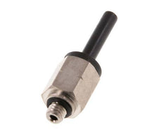 4mm x UNF 10-32 insteekfitting Messing/PA 66 NBR [5 Stuks]