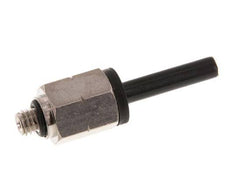 4mm x UNF 10-32 Plug-in Fitting Brass/PA 66 NBR [5 Pieces]