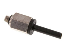 4mm x UNF 10-32 insteekfitting Messing/PA 66 NBR [5 Stuks]