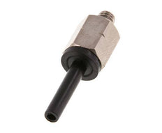 4mm x UNF 10-32 insteekfitting Messing/PA 66 NBR [5 Stuks]