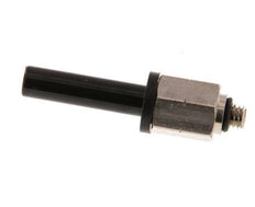 6mm x UNF 10-32 insteekfitting Messing/PA 66 NBR [5 Stuks]