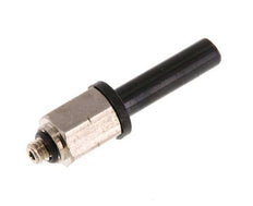 6mm x UNF 10-32 insteekfitting Messing/PA 66 NBR [5 Stuks]
