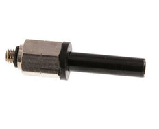 6mm x UNF 10-32 insteekfitting Messing/PA 66 NBR [5 Stuks]