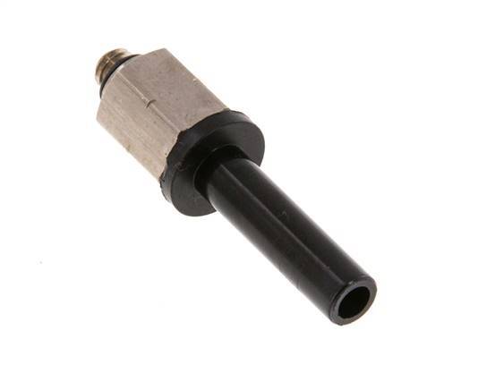 6mm x UNF 10-32 insteekfitting Messing/PA 66 NBR [5 Stuks]