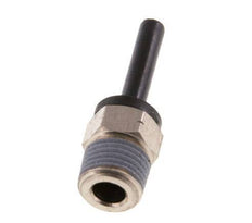 4mm x 1/8'' NPT insteekfitting Messing/PA 66 Buitendraad NBR [2 Stuks]