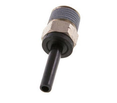 4mm x 1/8'' NPT insteekfitting Messing/PA 66 Buitendraad NBR [2 Stuks]