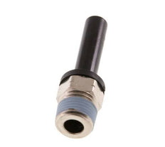 6mm x 1/8'' NPT insteekfitting Messing/PA 66 Buitendraad NBR [2 Stuks]