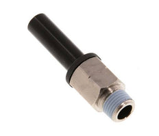 8mm x 1/8'' NPT insteekfitting Messing/PA 66 Buitendraad NBR [2 Stuks]