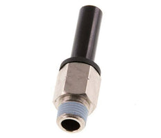 8mm x 1/8'' NPT insteekfitting Messing/PA 66 Buitendraad NBR [2 Stuks]