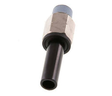 8mm x 1/8'' NPT insteekfitting Messing/PA 66 Buitendraad NBR [2 Stuks]
