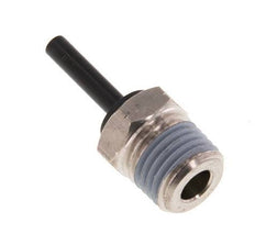 4mm x 1/4'' NPT insteekfitting Messing/PA 66 Buitendraad NBR [2 Stuks]