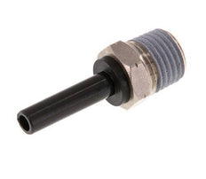 6mm x 1/4'' NPT insteekfitting Messing/PA 66 Buitendraad NBR [2 Stuks]